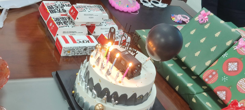 快樂齊分享,你我共成長！華光天銳員工生日會